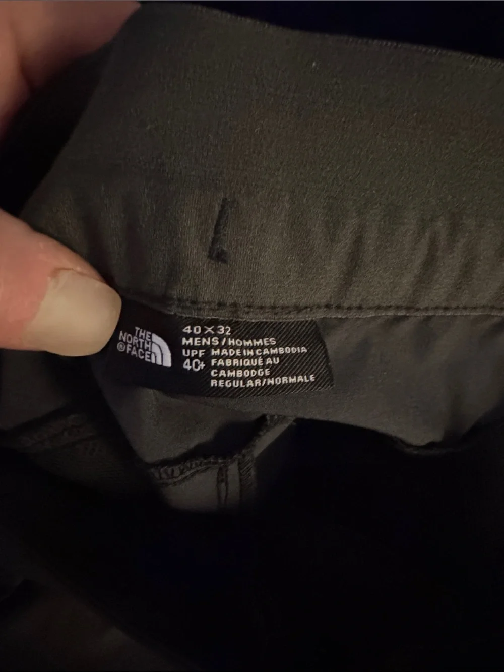 NWOT The North Face Sprag Men's Lightweight Casual Pants - Gray 42*32